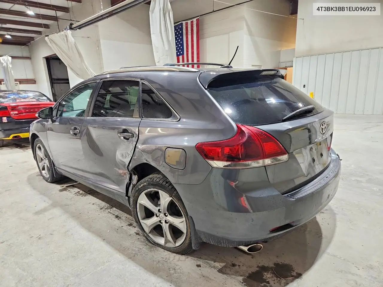2014 TOYOTA VENZA VIN 4T3BK3BB1EU096923 — фото 2