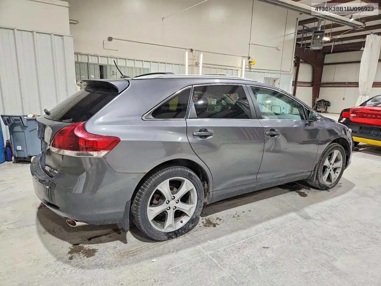 2014 TOYOTA VENZA VIN 4T3BK3BB1EU096923 — фото 3