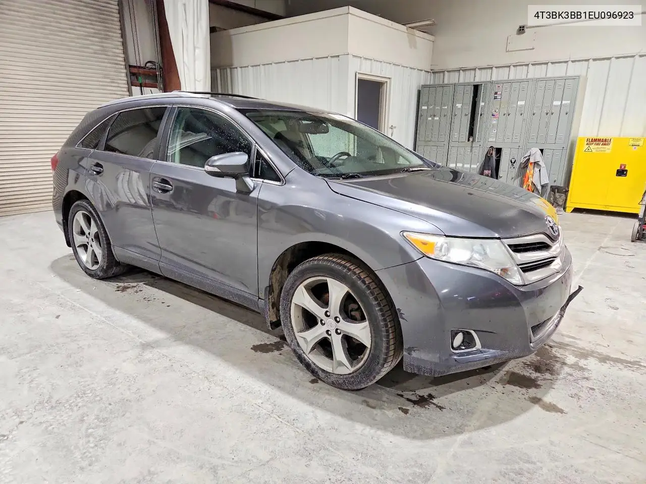 2014 TOYOTA VENZA VIN 4T3BK3BB1EU096923 — фото 4