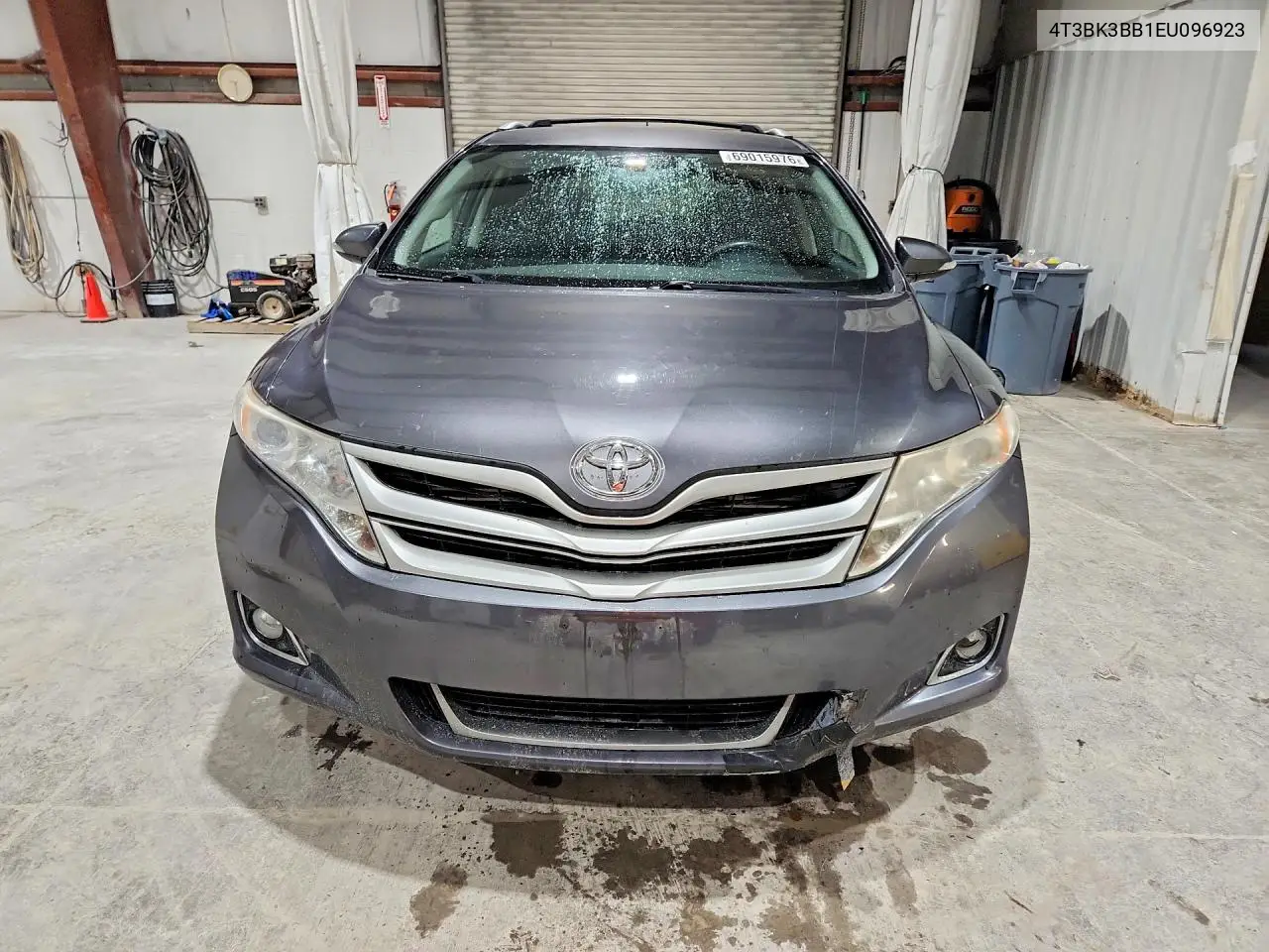 2014 TOYOTA VENZA VIN 4T3BK3BB1EU096923 — фото 5