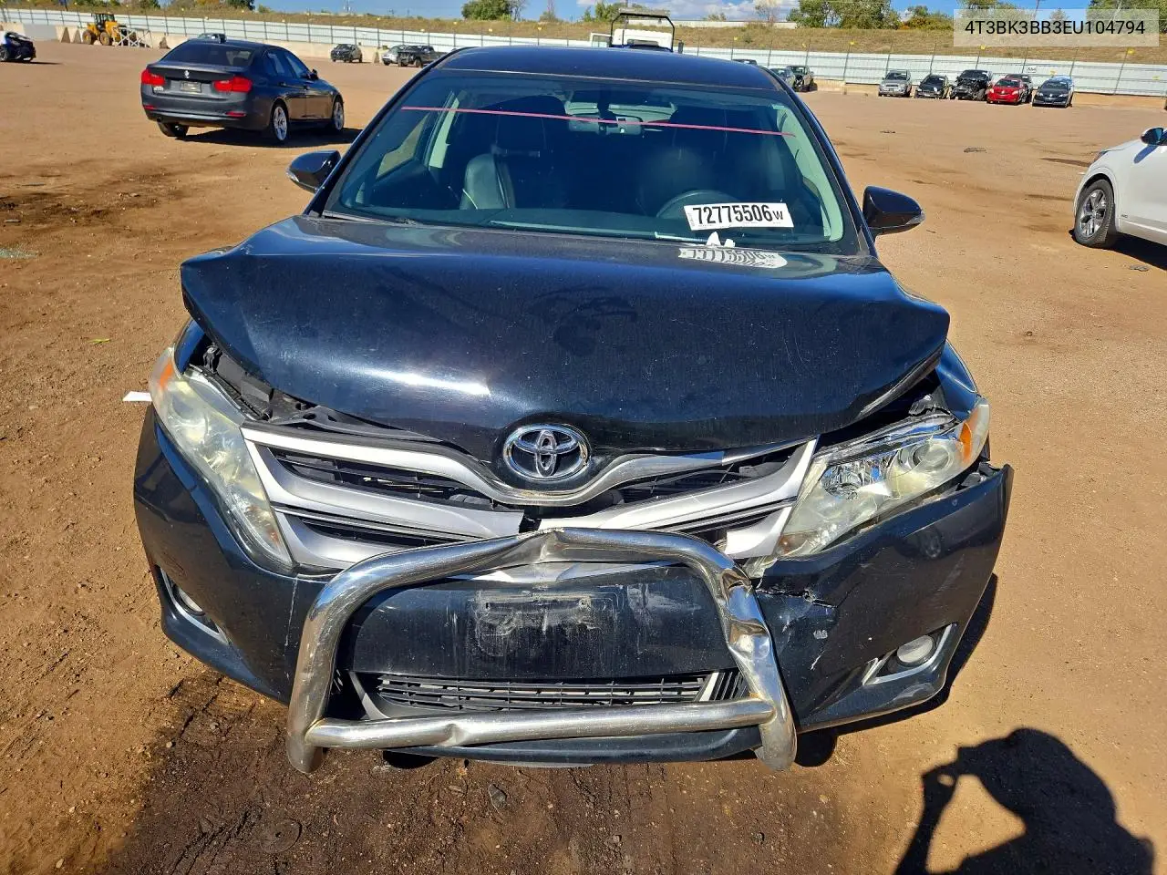 2014 TOYOTA VENZA VIN 4T3BK3BB3EU104794 — фото 5