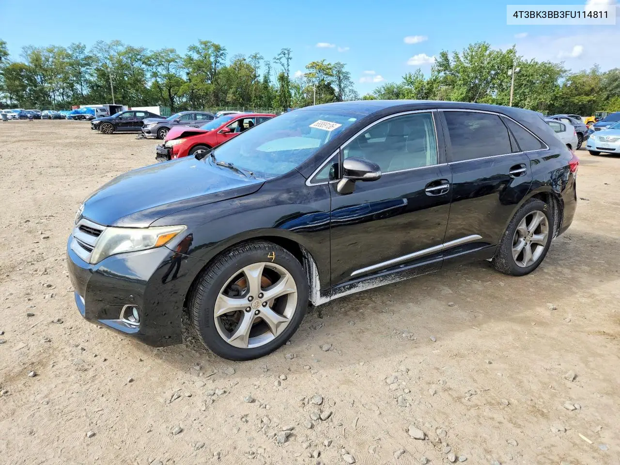 TOYOTA VENZA 2015, VIN 4T3BK3BB3FU114811