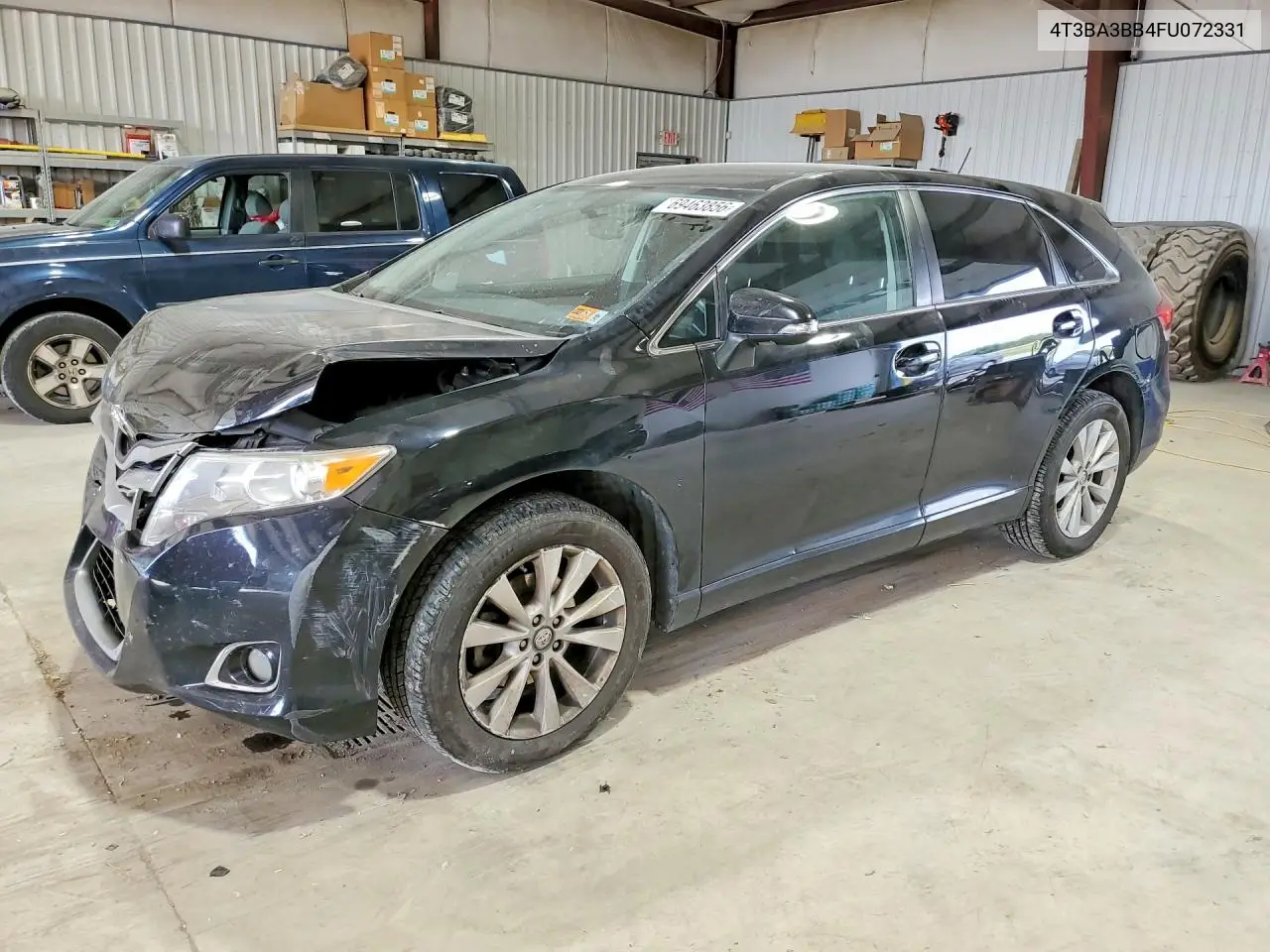 TOYOTA VENZA 2015, VIN 4T3BA3BB4FU072331
