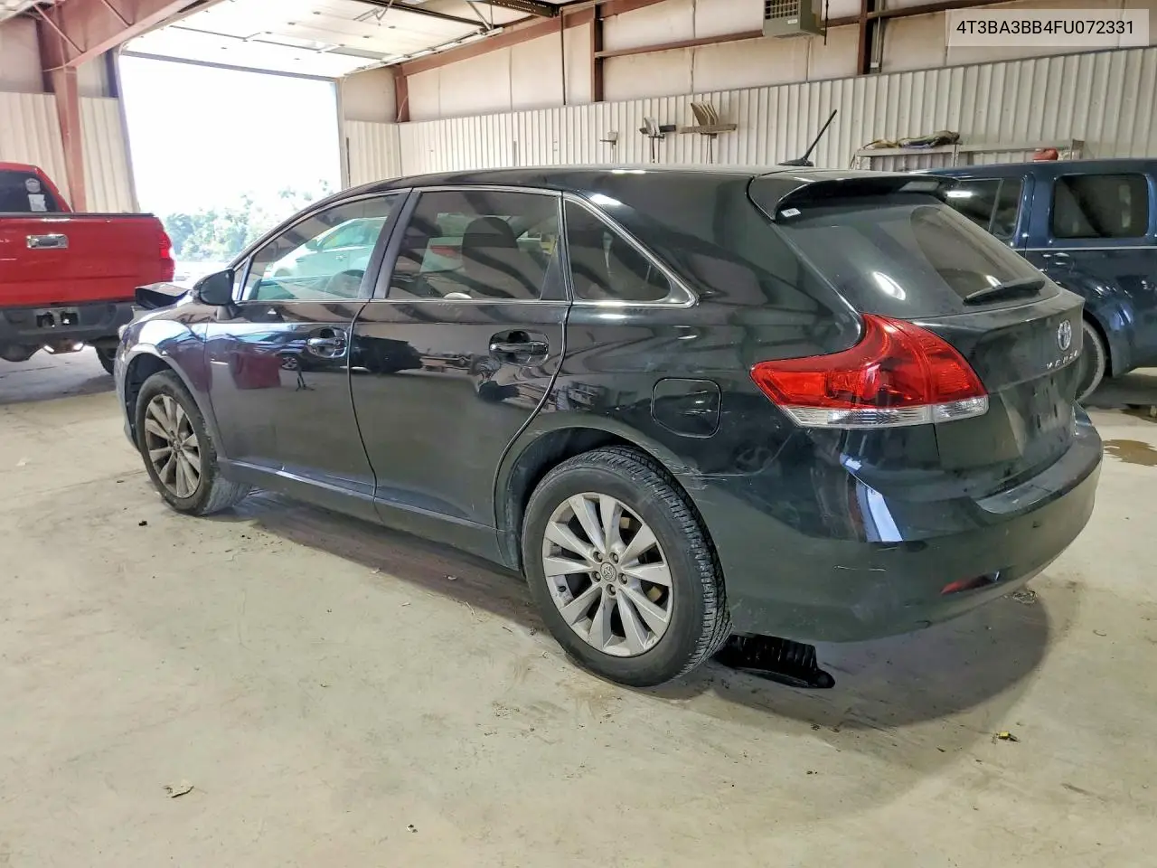 2015 TOYOTA VENZA VIN 4T3BA3BB4FU072331 — фото 2