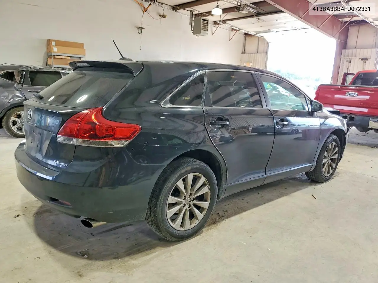 2015 TOYOTA VENZA VIN 4T3BA3BB4FU072331 — фото 3