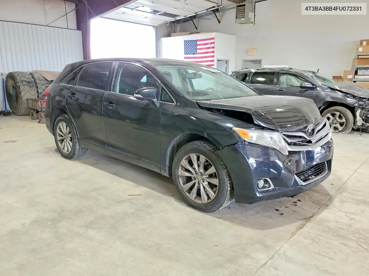 2015 TOYOTA VENZA VIN 4T3BA3BB4FU072331 — фото 4