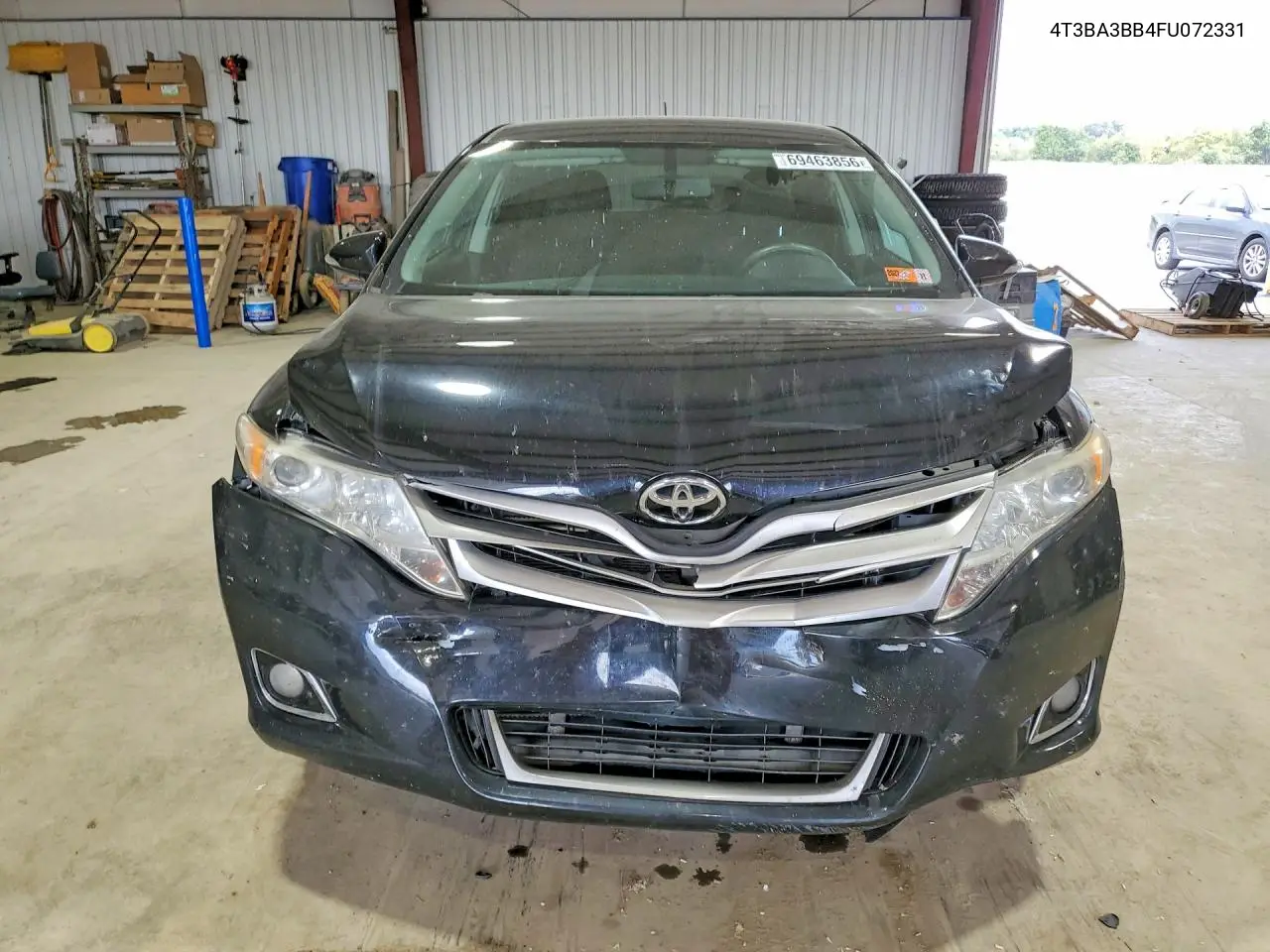 2015 TOYOTA VENZA VIN 4T3BA3BB4FU072331 — фото 5