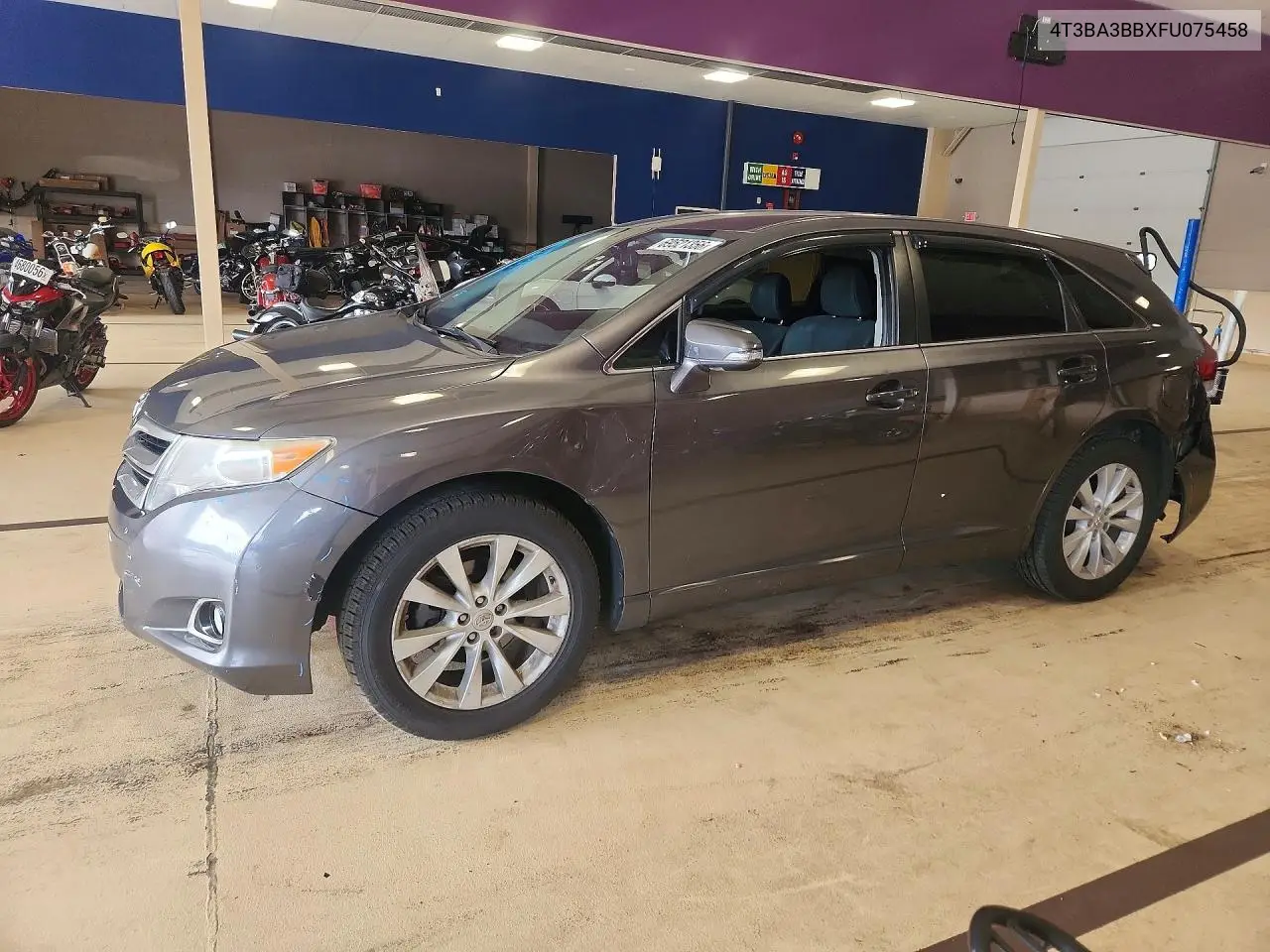 TOYOTA VENZA 2015, VIN 4T3BA3BBXFU075458