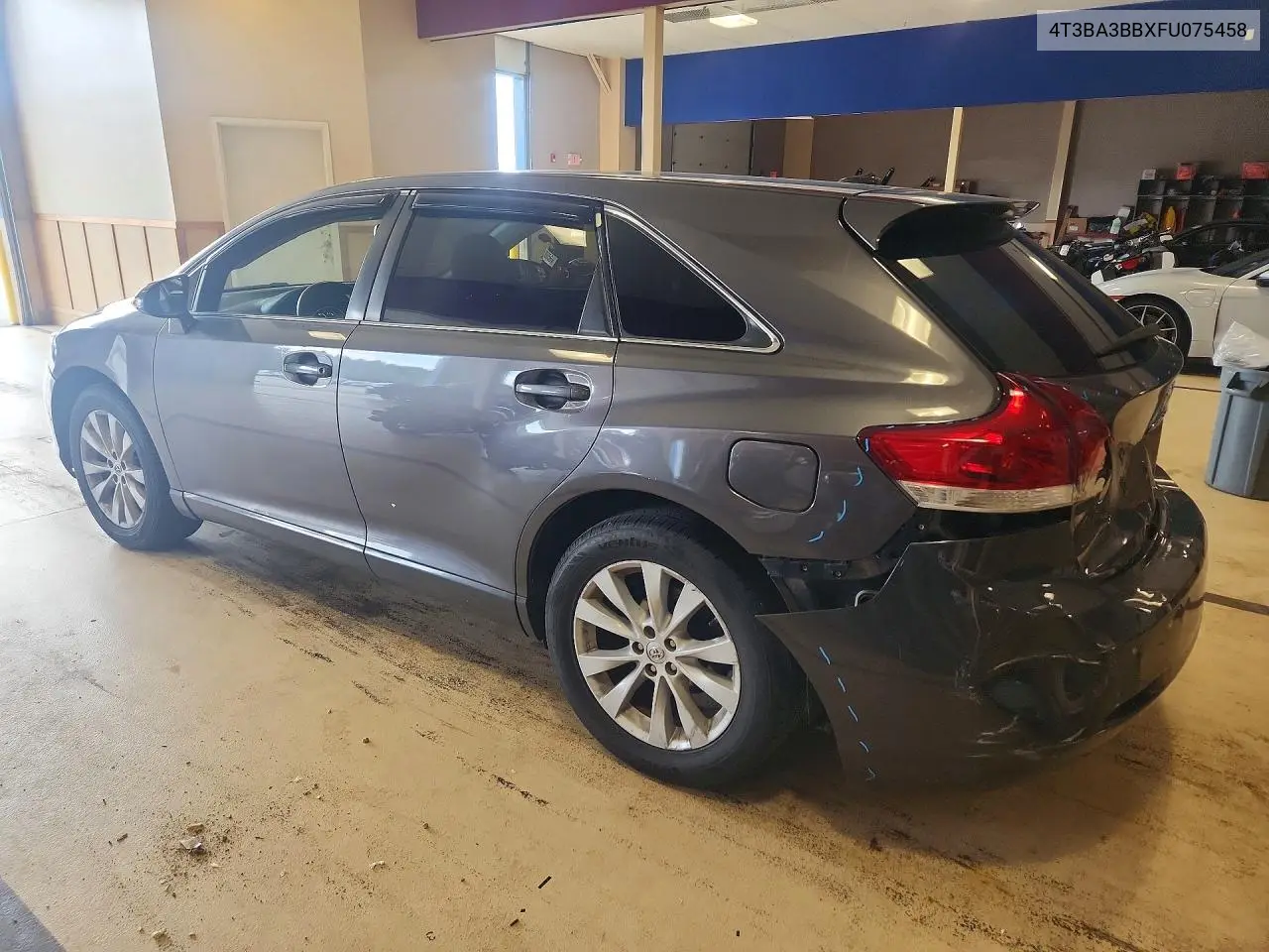 2015 TOYOTA VENZA VIN 4T3BA3BBXFU075458 — фото 2