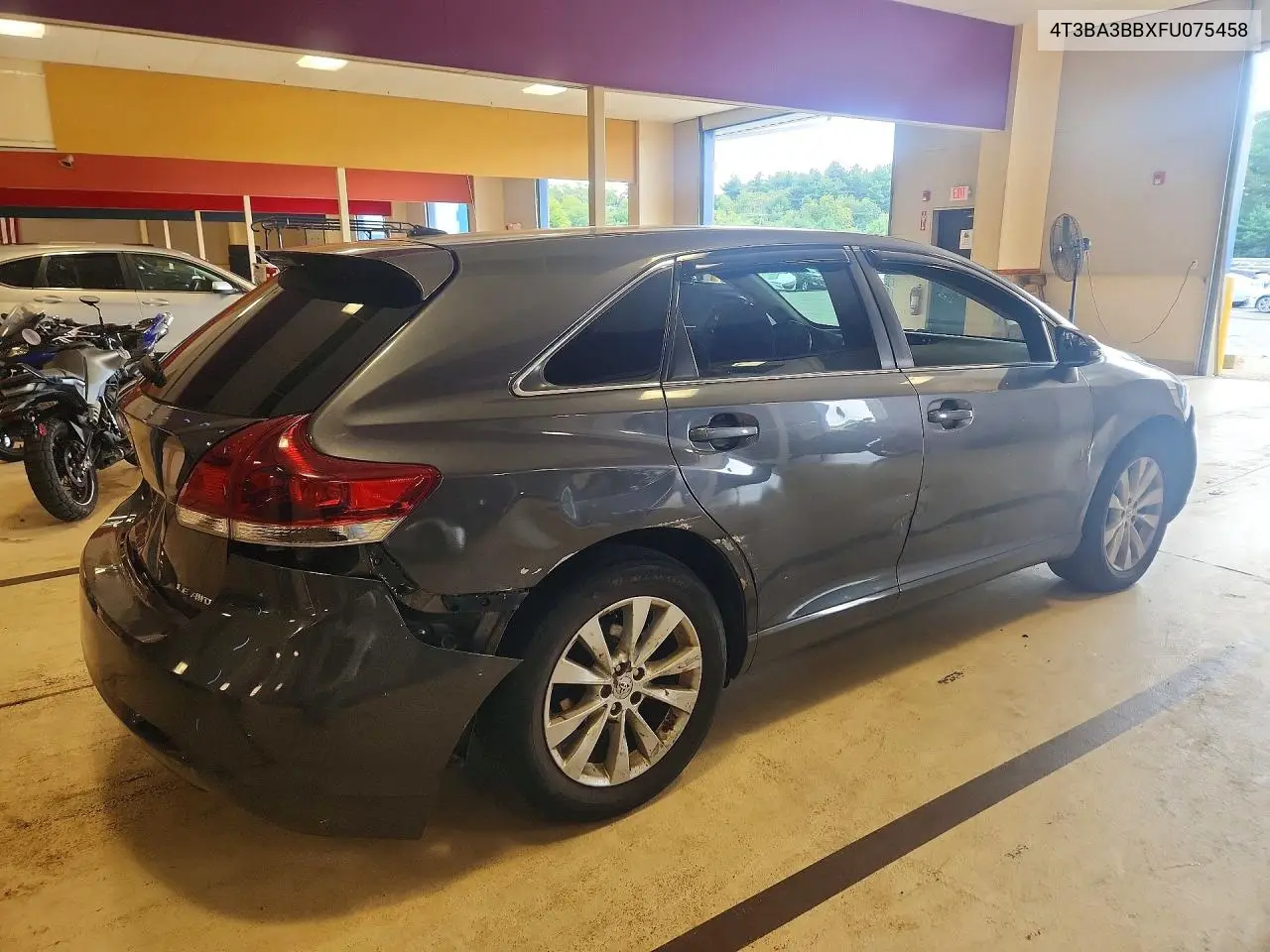2015 TOYOTA VENZA VIN 4T3BA3BBXFU075458 — фото 3