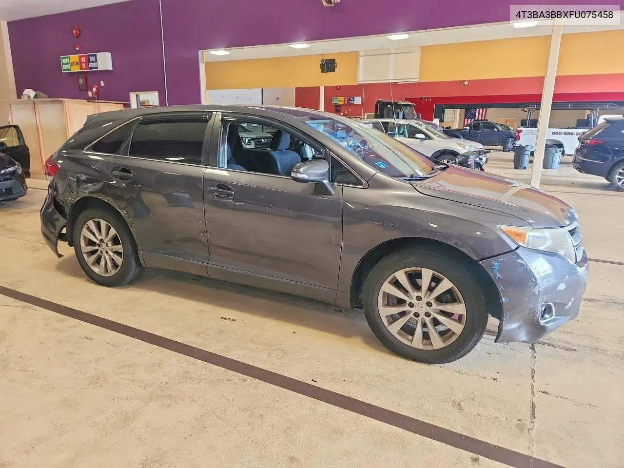 2015 TOYOTA VENZA VIN 4T3BA3BBXFU075458 — фото 4