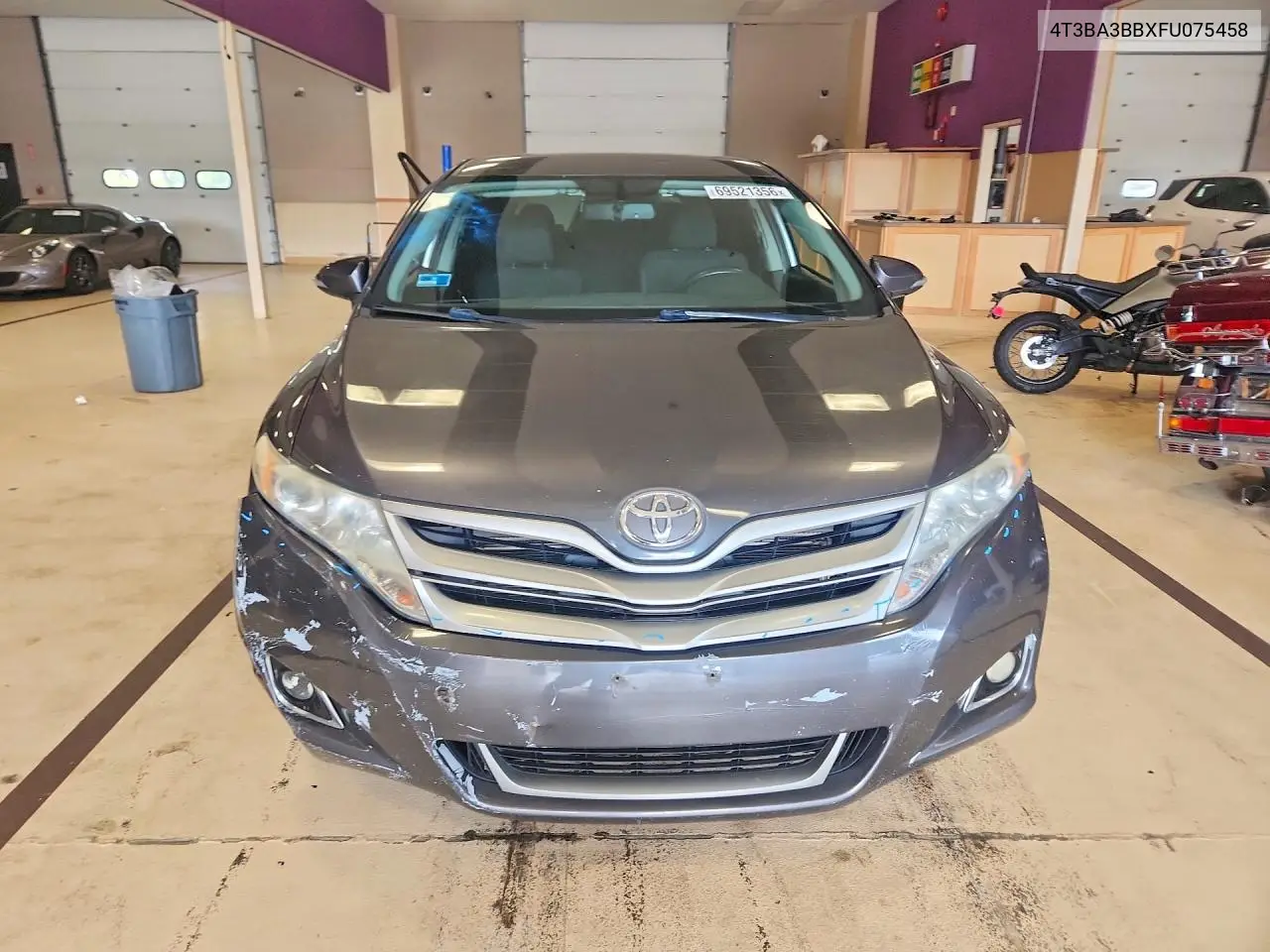 2015 TOYOTA VENZA VIN 4T3BA3BBXFU075458 — фото 5