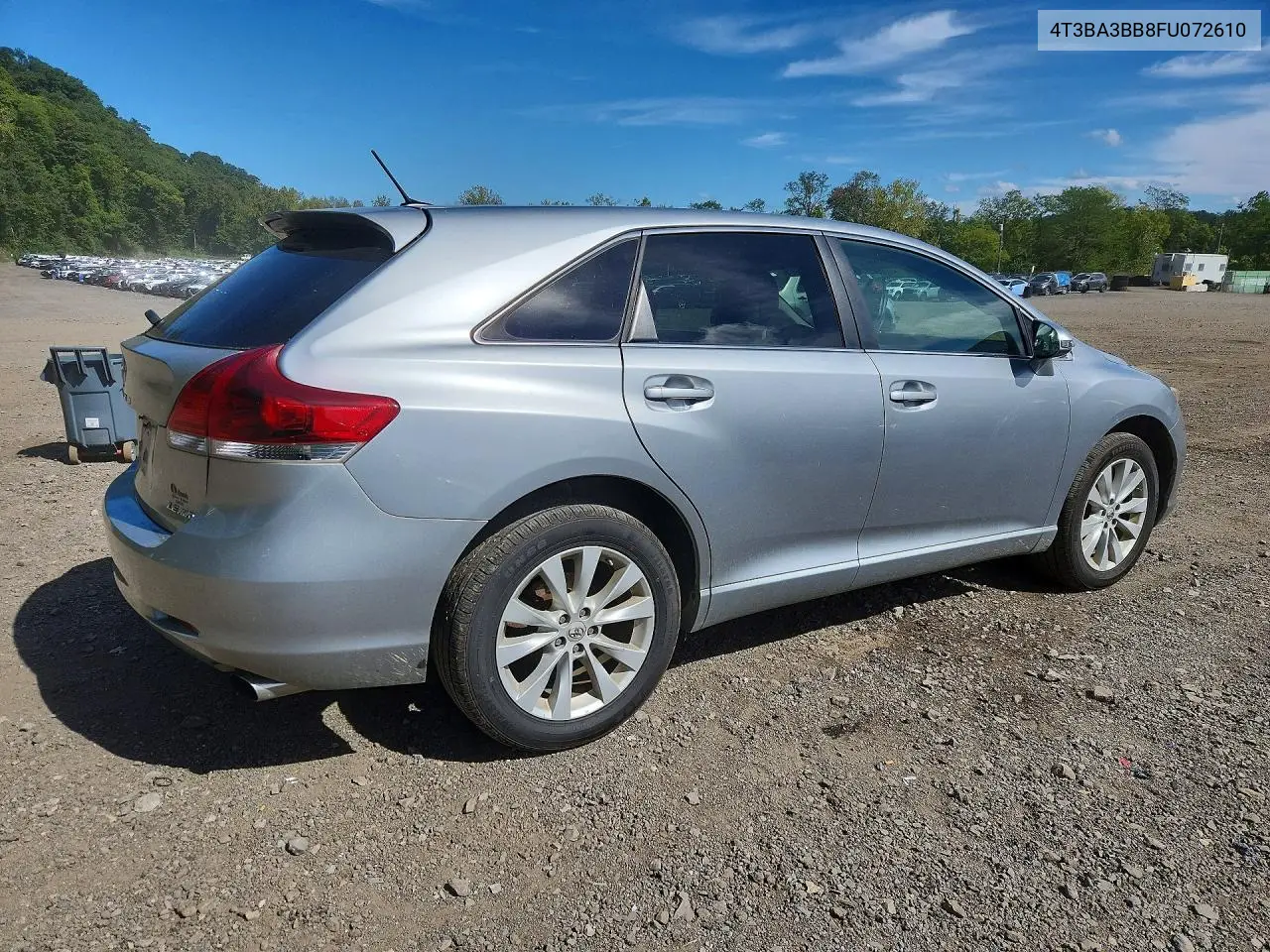 2015 TOYOTA VENZA VIN 4T3BA3BB8FU072610 — фото 3