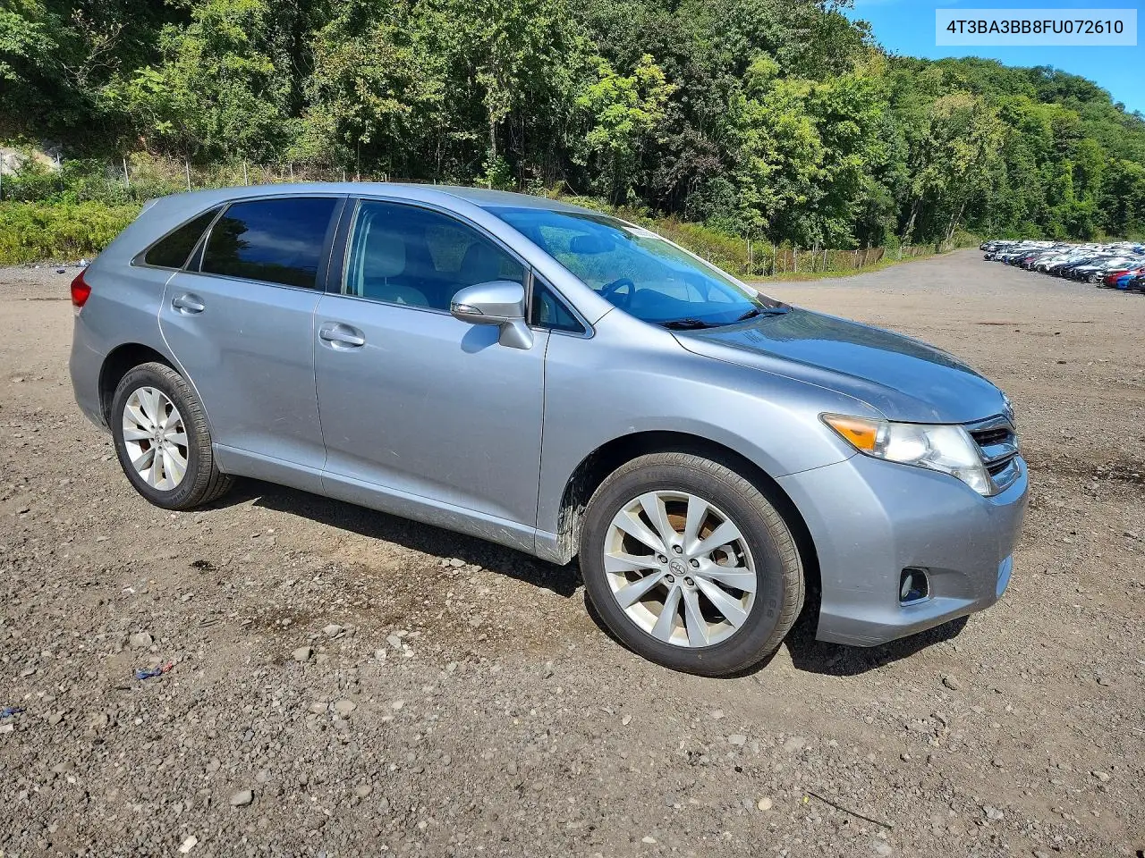2015 TOYOTA VENZA VIN 4T3BA3BB8FU072610 — фото 4