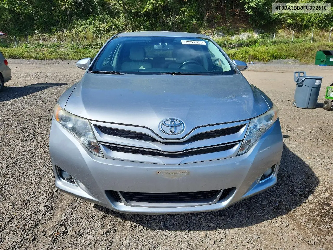 2015 TOYOTA VENZA VIN 4T3BA3BB8FU072610 — фото 5