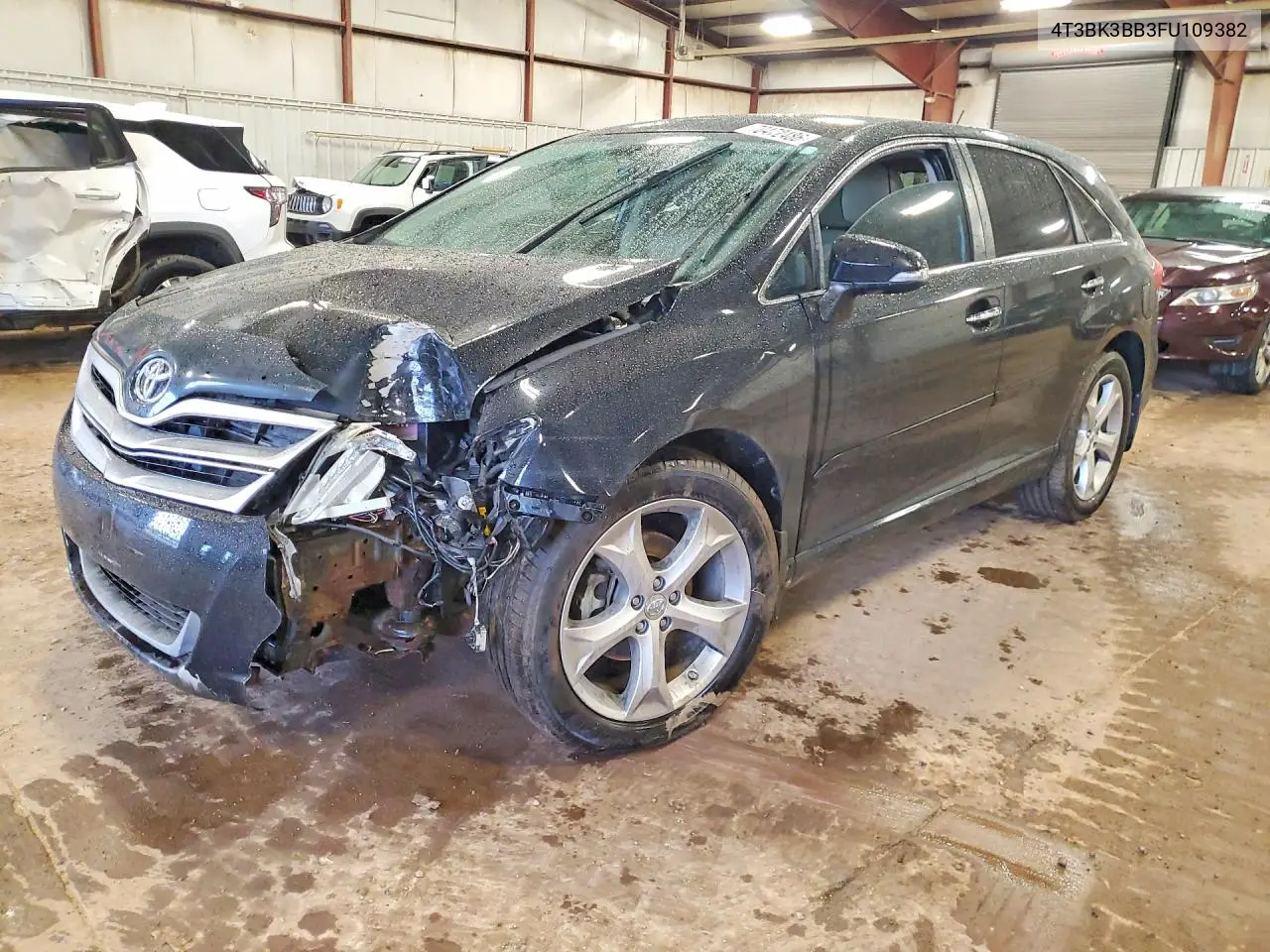 TOYOTA VENZA 2015, VIN 4T3BK3BB3FU109382