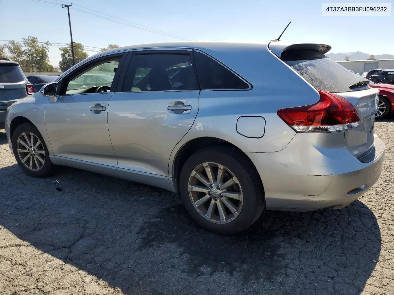 2015 TOYOTA VENZA VIN 4T3ZA3BB3FU096232 — фото 2