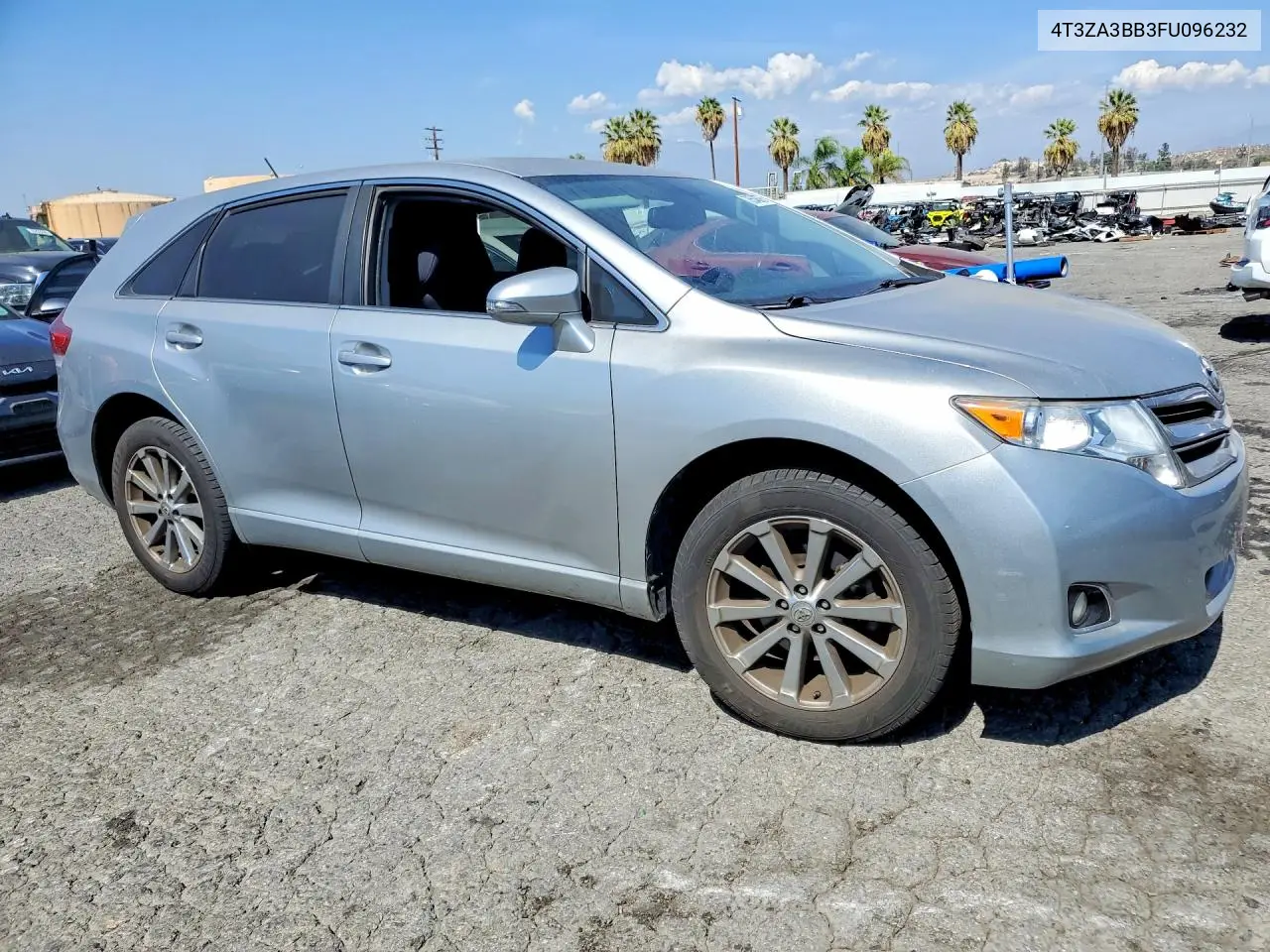 2015 TOYOTA VENZA VIN 4T3ZA3BB3FU096232 — фото 4