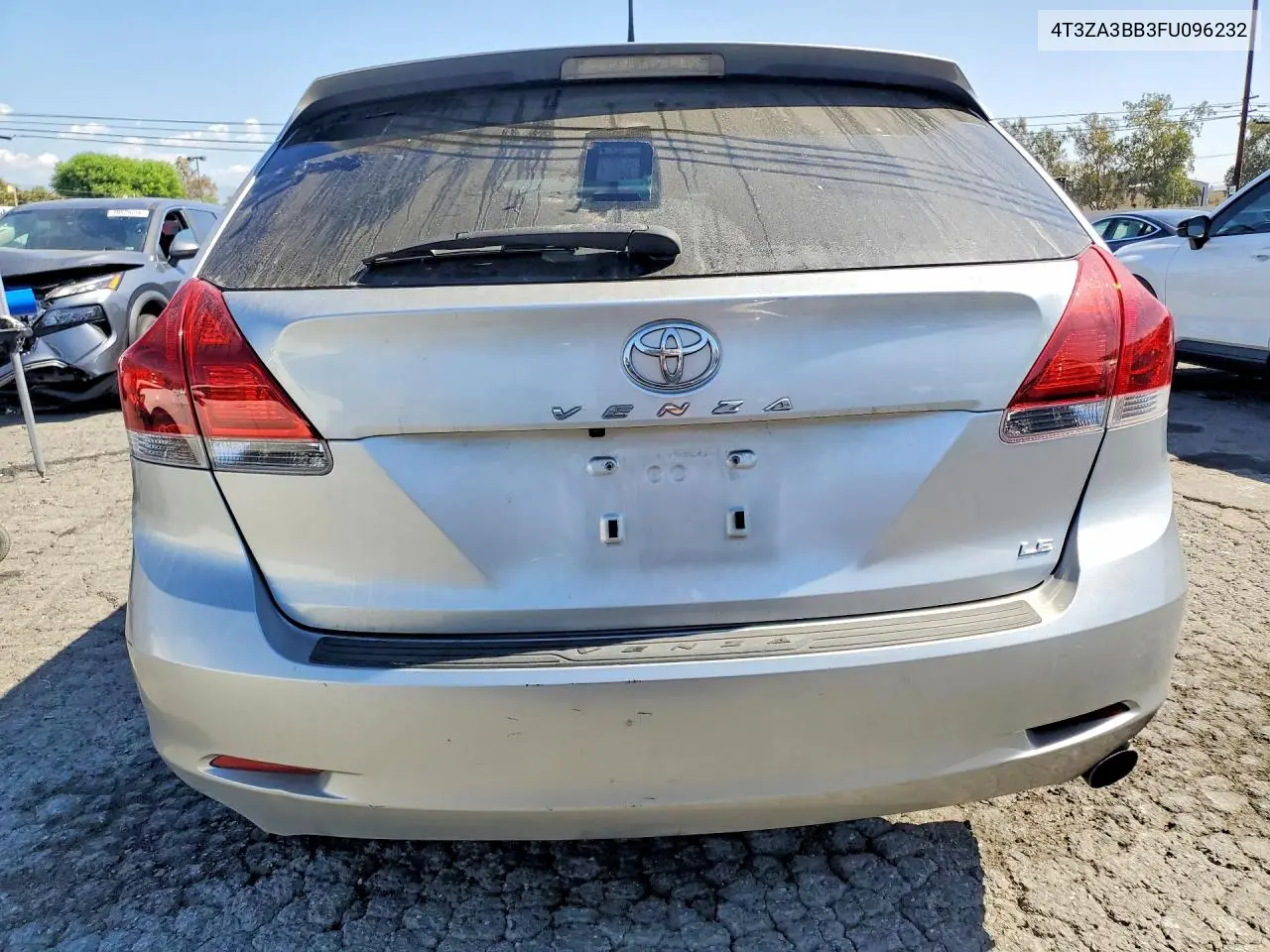 2015 TOYOTA VENZA VIN 4T3ZA3BB3FU096232 — фото 5