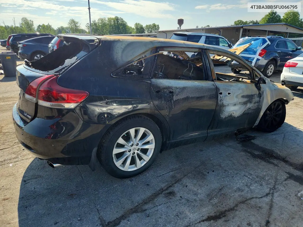 2015 TOYOTA VENZA VIN 4T3BA3BB5FU066795 — фото 3