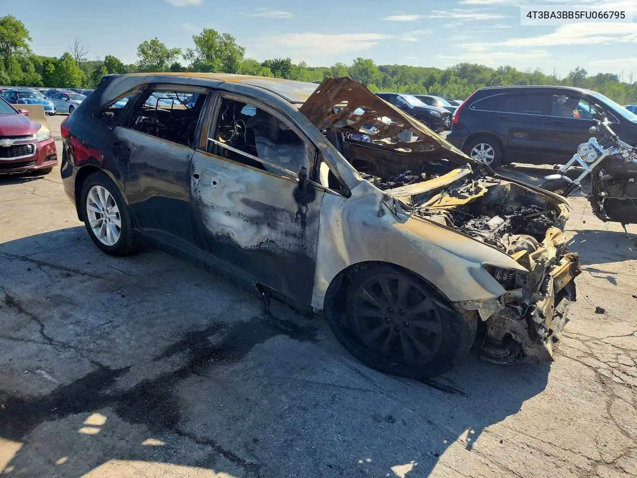 2015 TOYOTA VENZA VIN 4T3BA3BB5FU066795 — фото 4