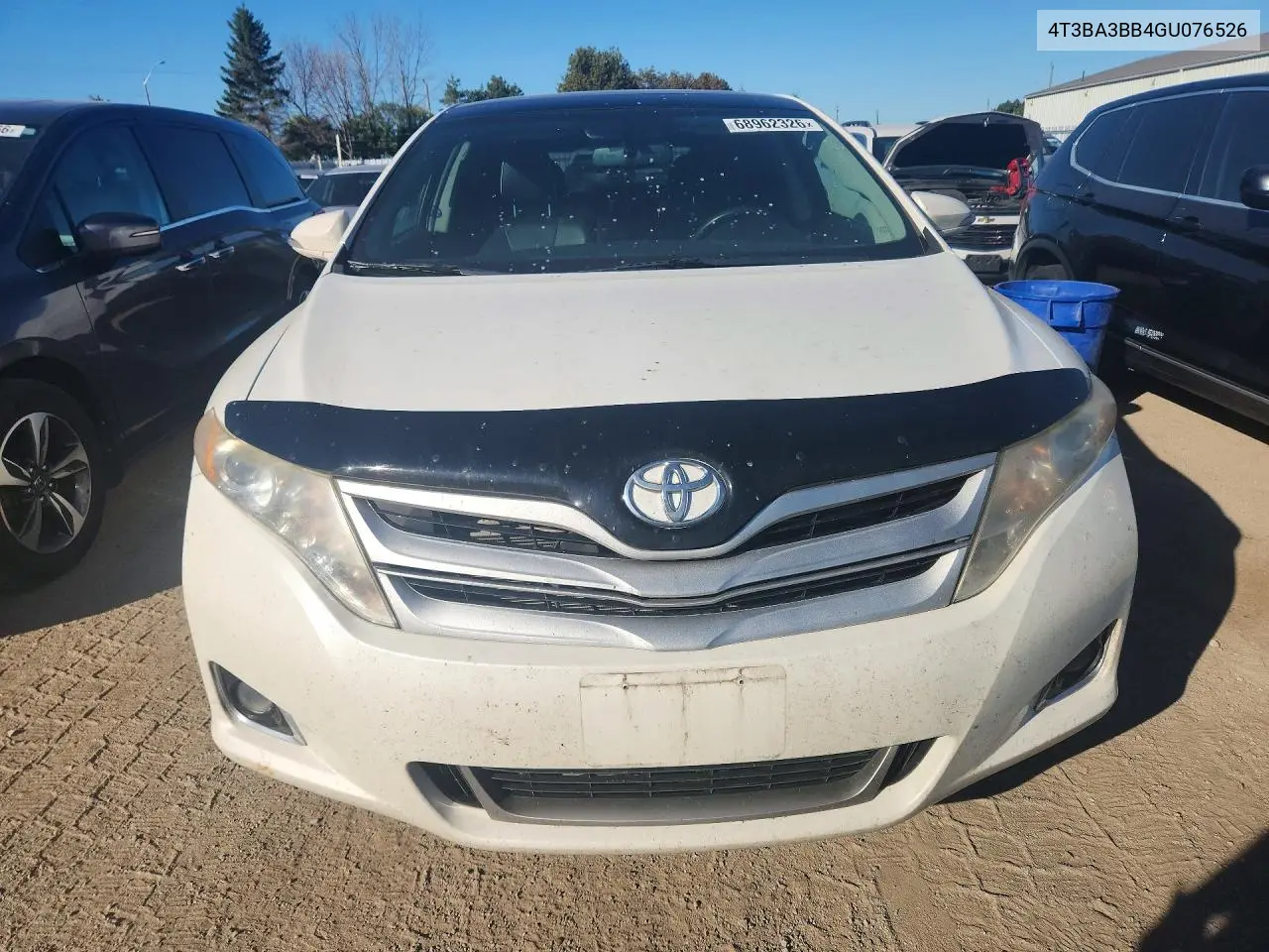 2016 TOYOTA VENZA VIN 4T3BA3BB4GU076526 — фото 5