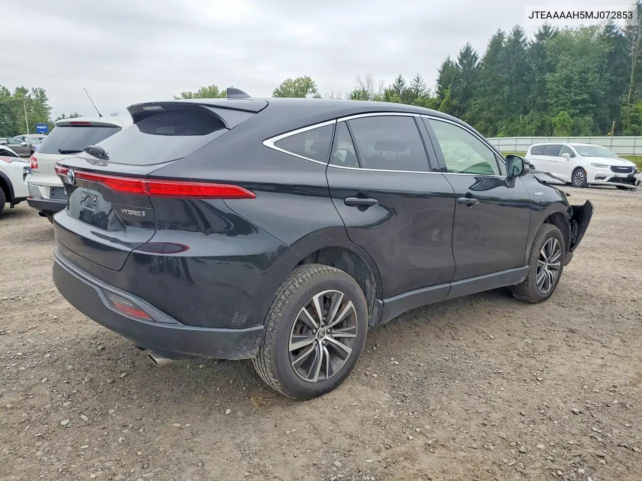 2021 TOYOTA VENZA VIN JTEAAAAH5MJ072853 — фото 3