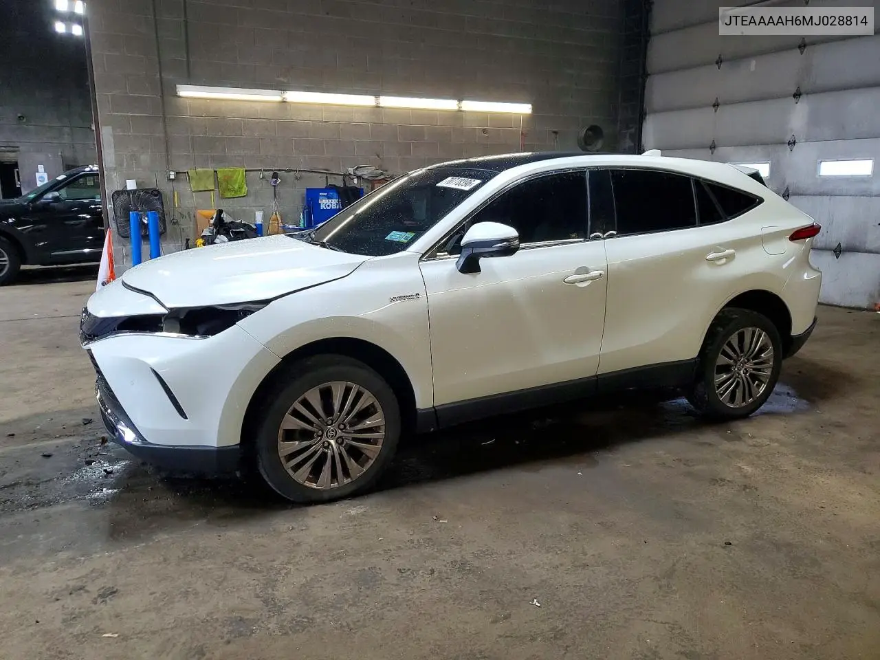 TOYOTA VENZA 2021, VIN JTEAAAAH6MJ028814