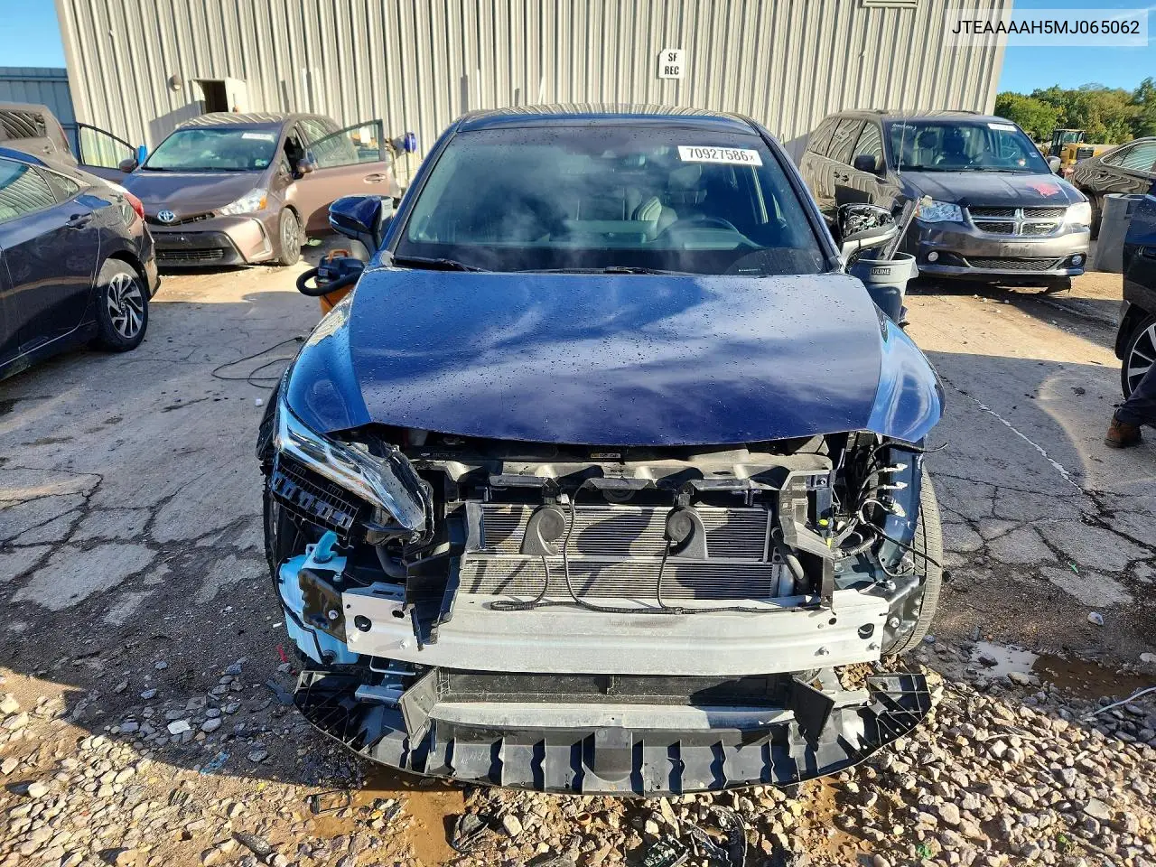 2021 TOYOTA VENZA VIN JTEAAAAH5MJ065062 — фото 5
