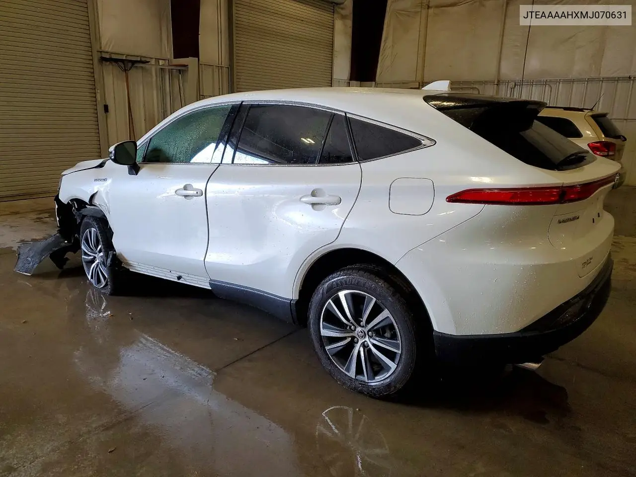 2021 TOYOTA VENZA VIN JTEAAAAHXMJ070631 — фото 2
