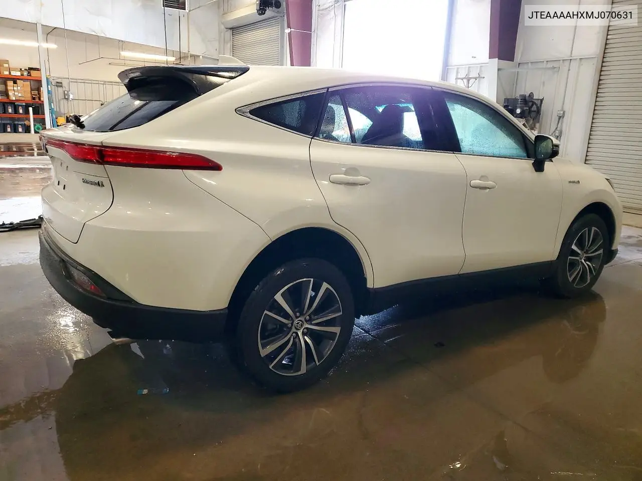 2021 TOYOTA VENZA VIN JTEAAAAHXMJ070631 — фото 3