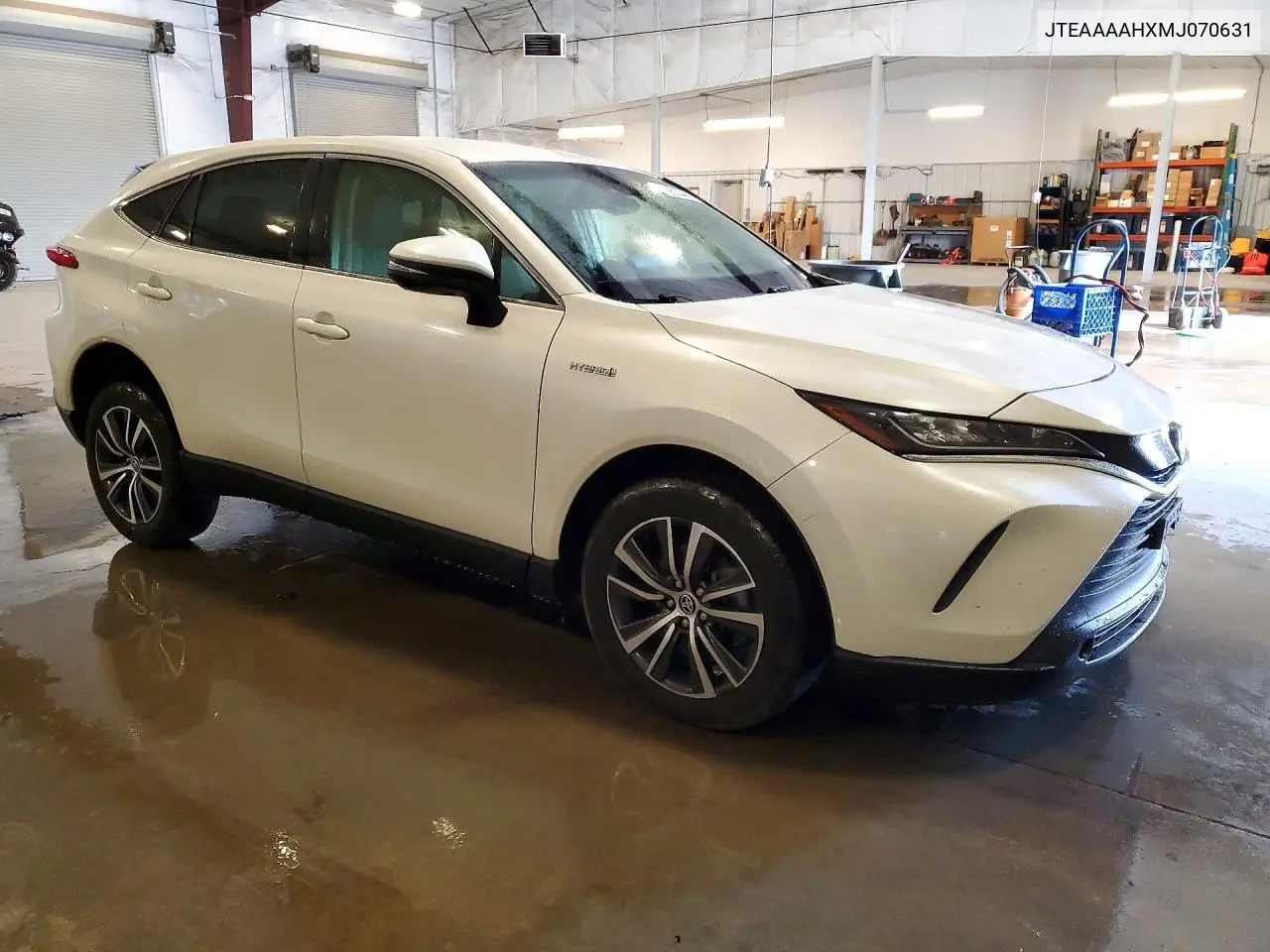 2021 TOYOTA VENZA VIN JTEAAAAHXMJ070631 — фото 4