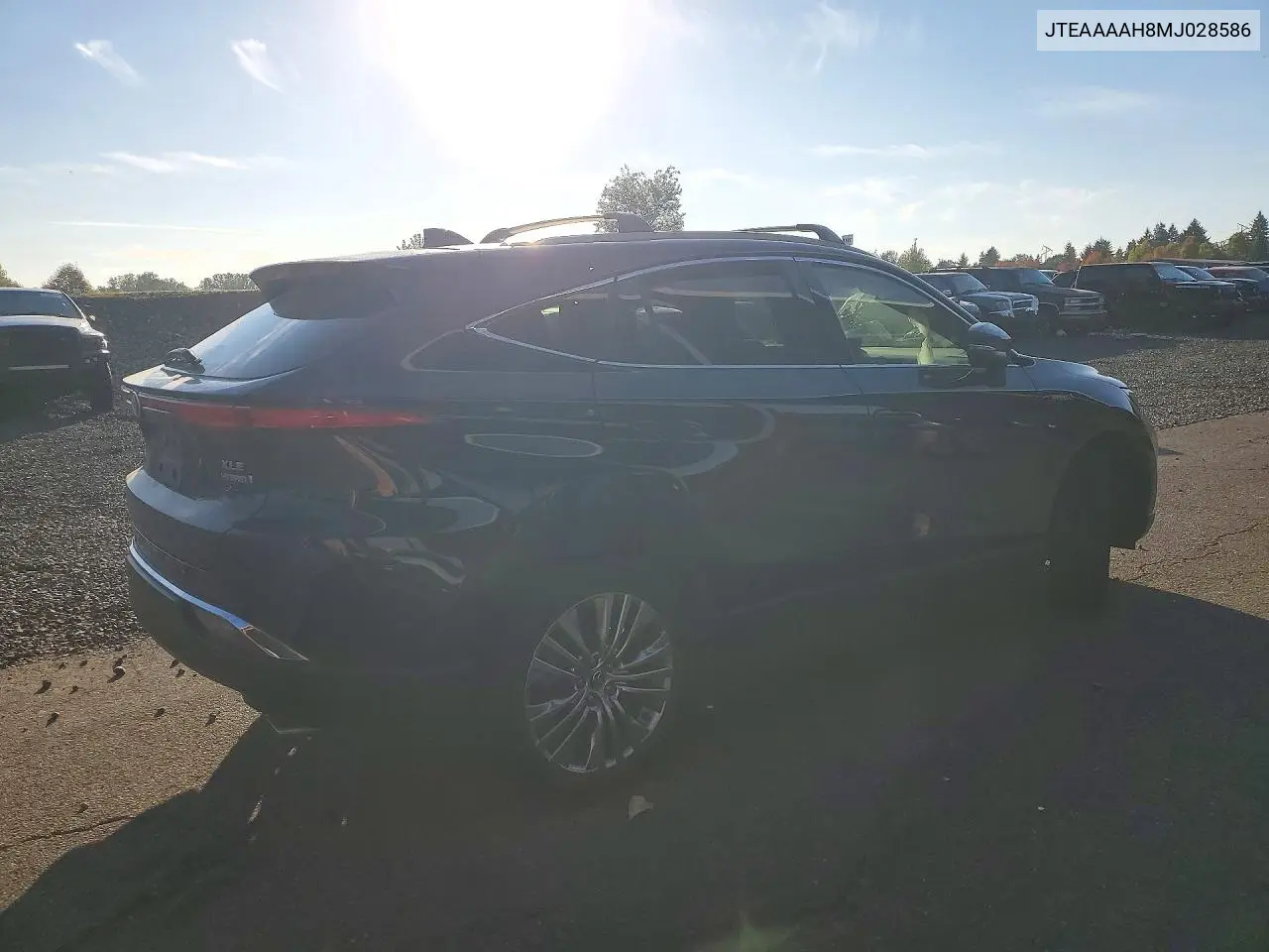 2021 TOYOTA VENZA VIN JTEAAAAH8MJ028586 — фото 3