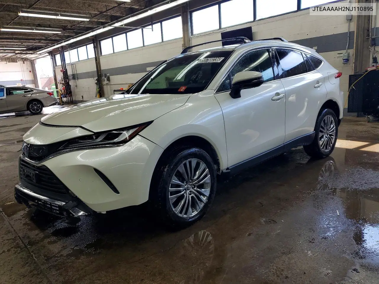 TOYOTA VENZA 2022, VIN JTEAAAAH2NJ110895