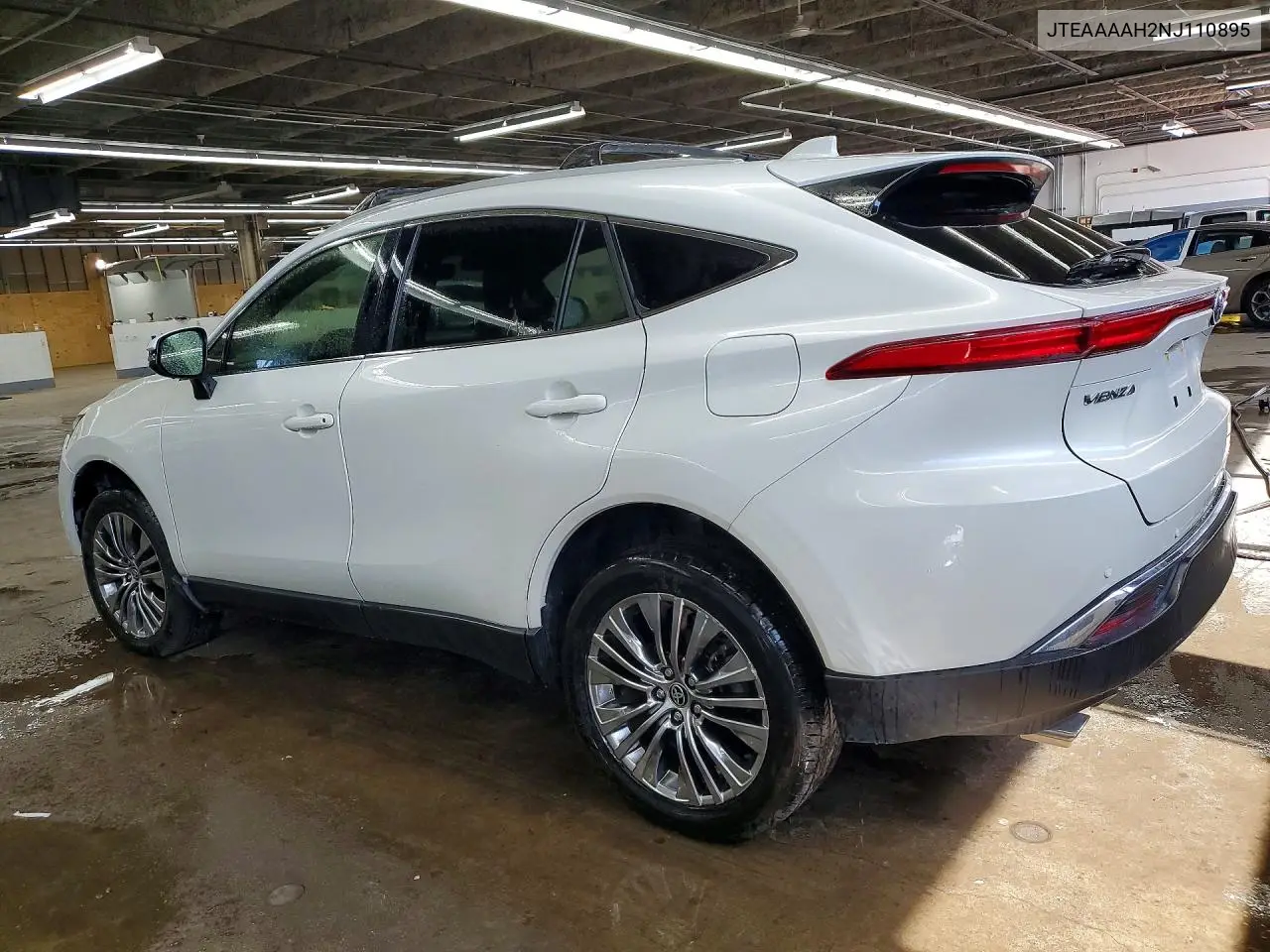 2022 TOYOTA VENZA VIN JTEAAAAH2NJ110895 — фото 2