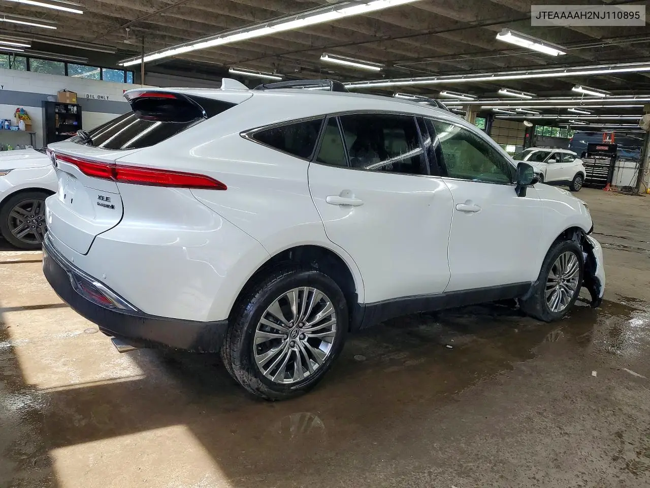2022 TOYOTA VENZA VIN JTEAAAAH2NJ110895 — фото 3