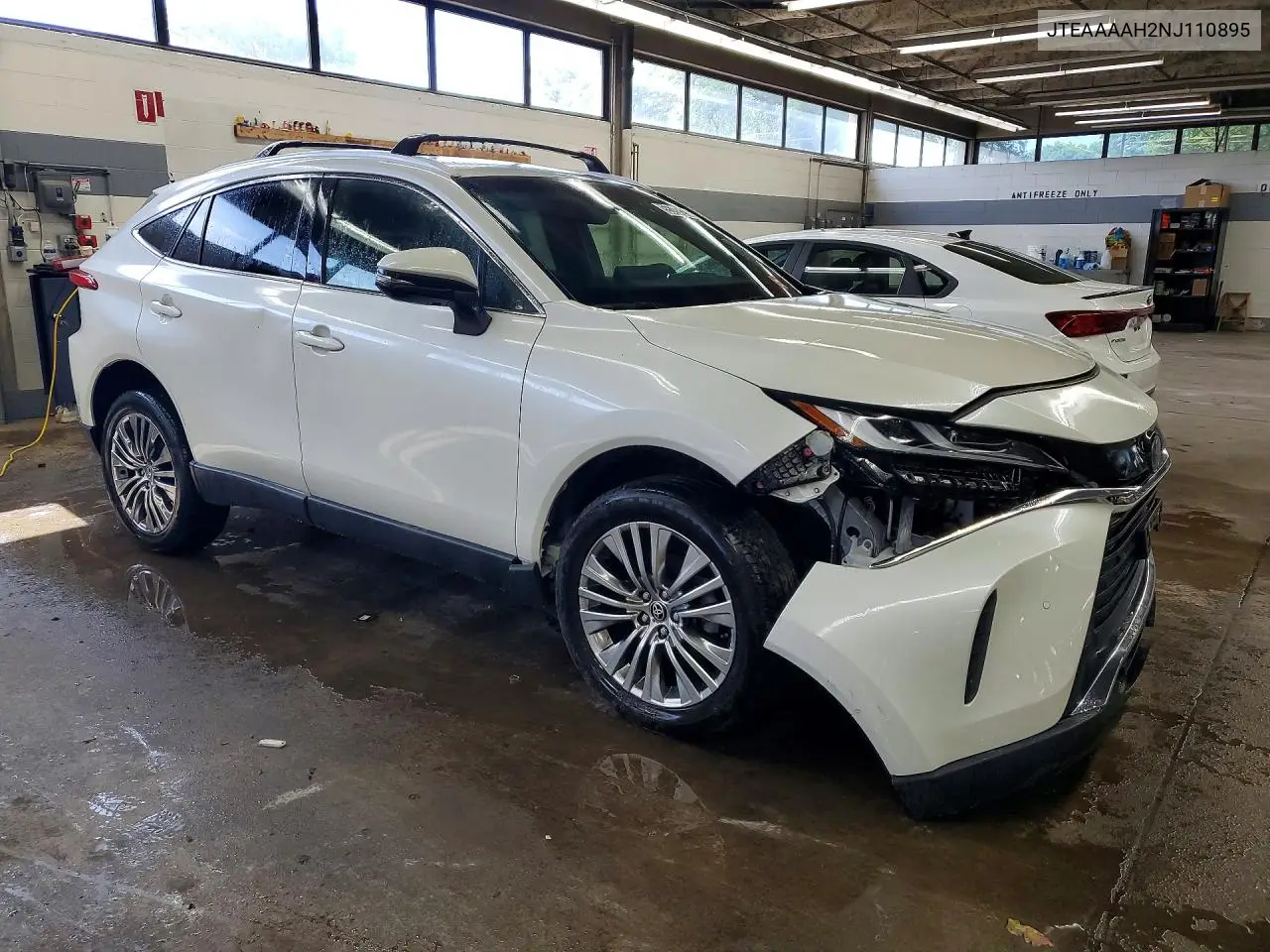 2022 TOYOTA VENZA VIN JTEAAAAH2NJ110895 — фото 4