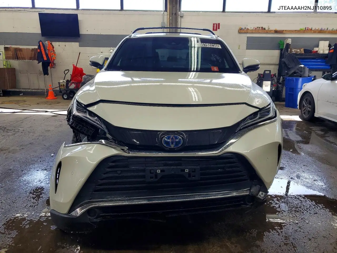 2022 TOYOTA VENZA VIN JTEAAAAH2NJ110895 — фото 5