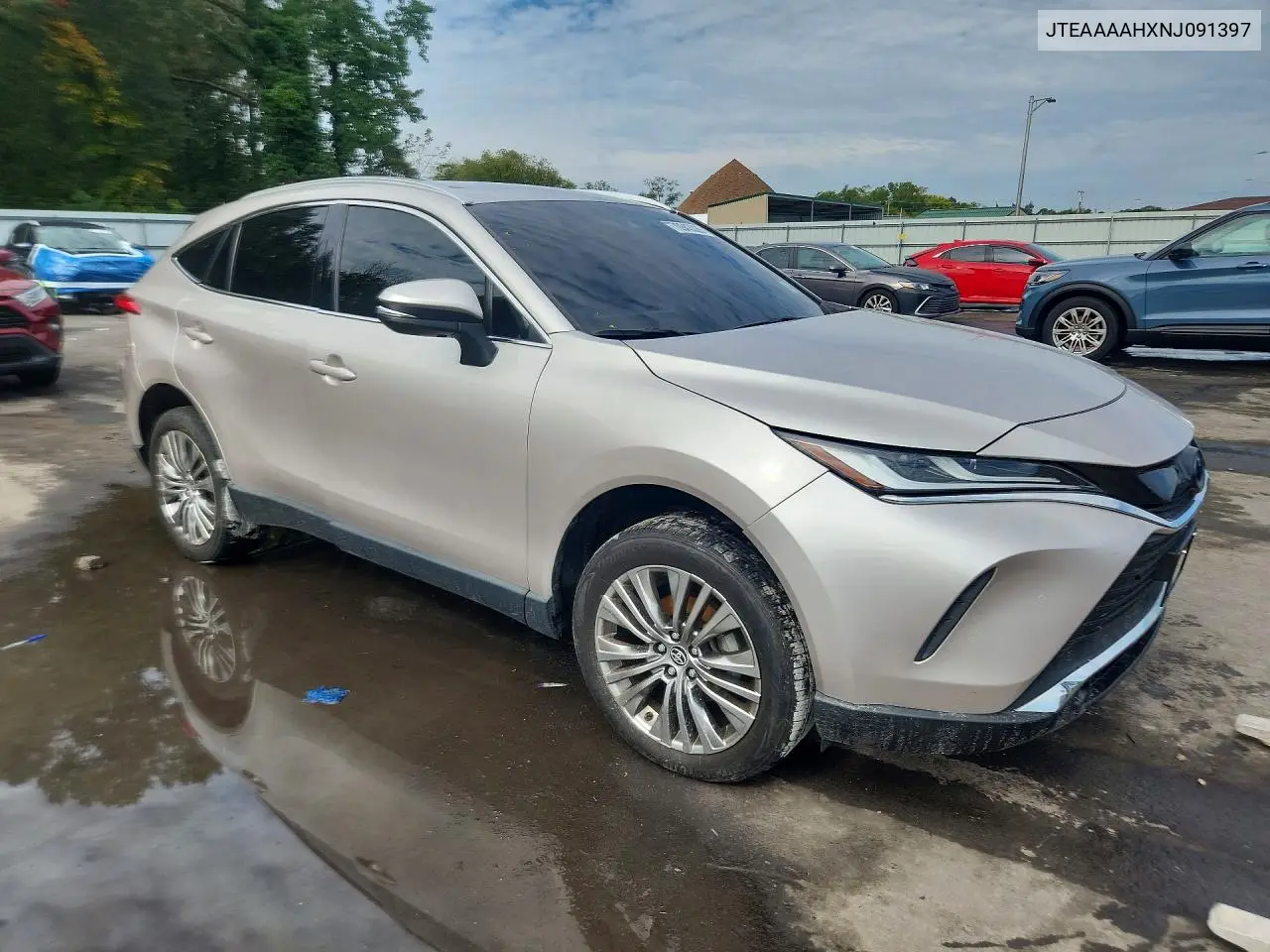 2022 TOYOTA VENZA VIN JTEAAAAHXNJ091397 — фото 4