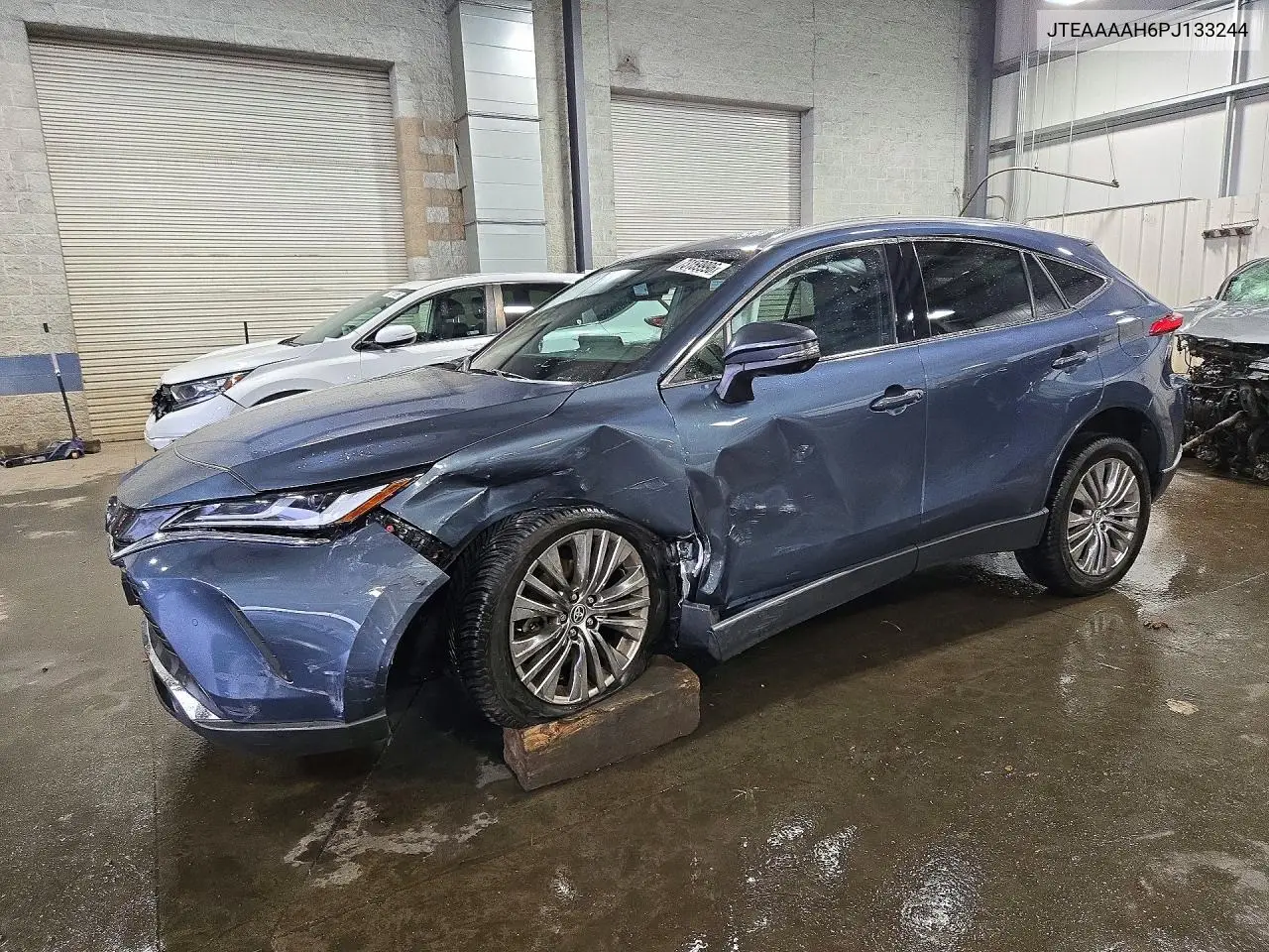 TOYOTA VENZA 2023, VIN JTEAAAAH6PJ133244