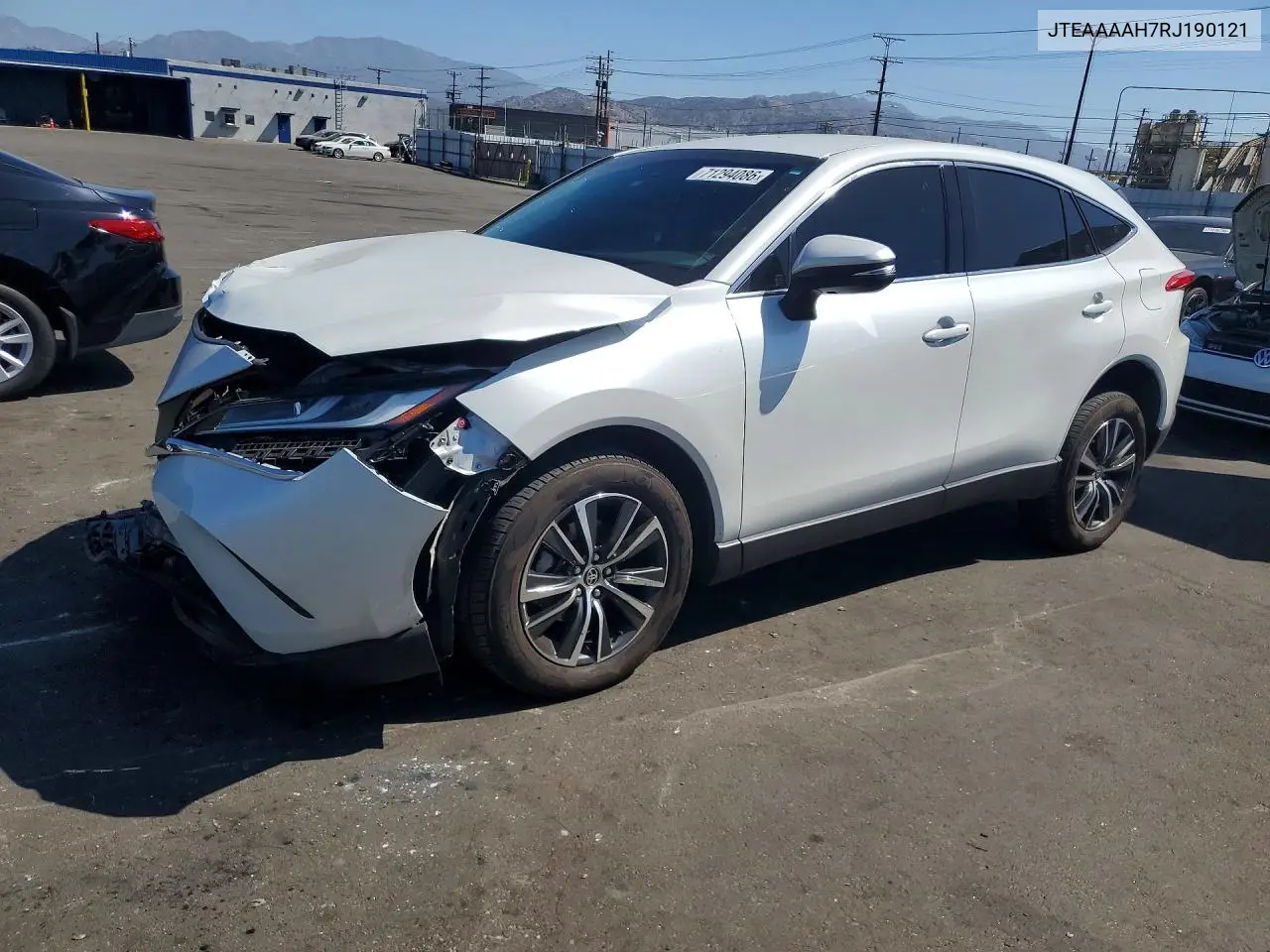 TOYOTA VENZA 2024, VIN JTEAAAAH7RJ190121