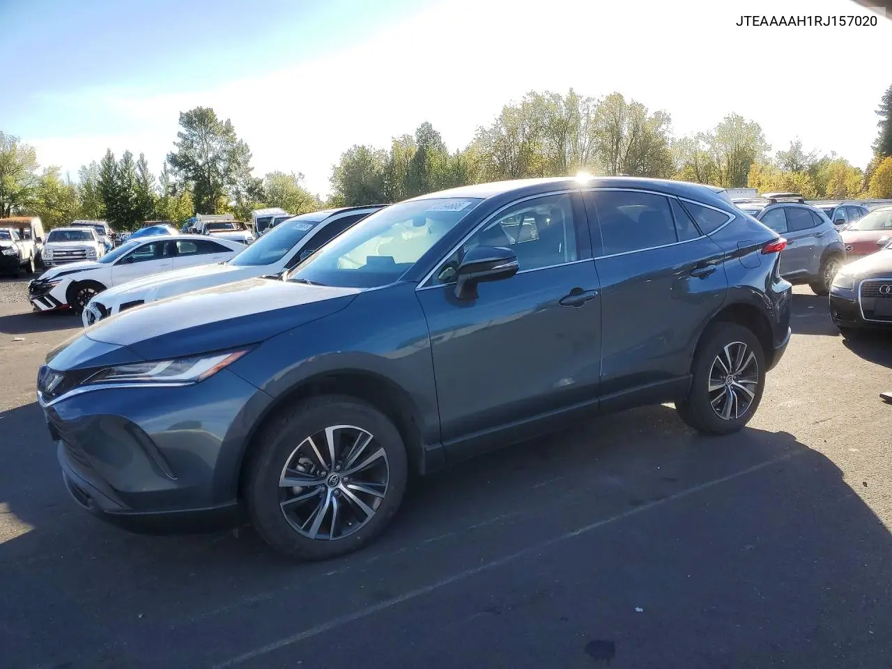 TOYOTA VENZA 2024, VIN JTEAAAAH1RJ157020
