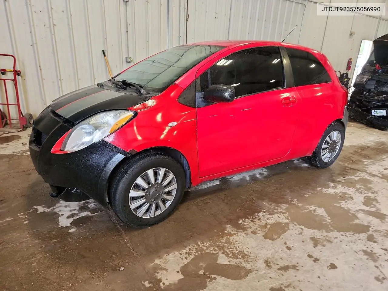 TOYOTA YARIS 2007, VIN JTDJT923575056990