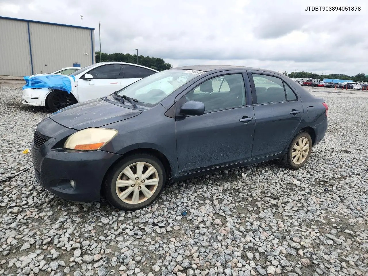 TOYOTA YARIS 2009, VIN JTDBT903894051878