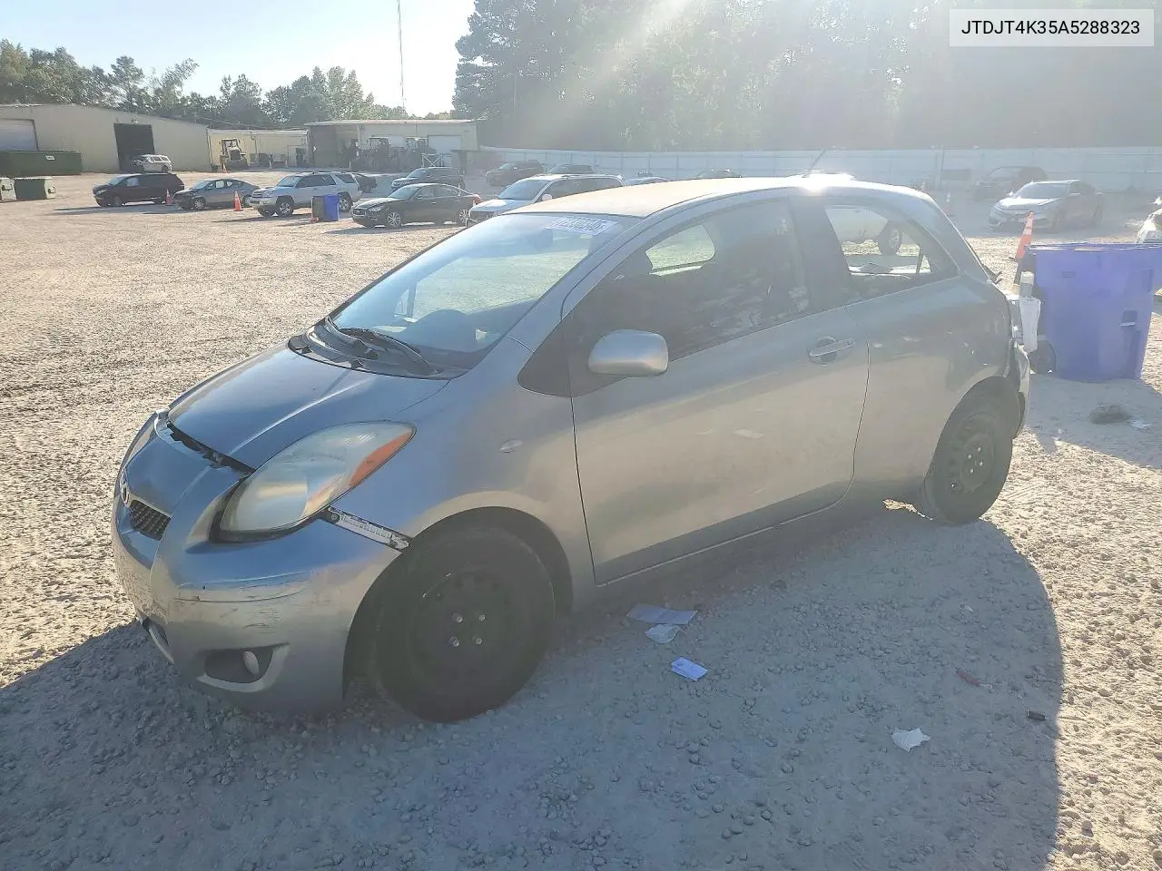 TOYOTA YARIS 2010, VIN JTDJT4K35A5288323