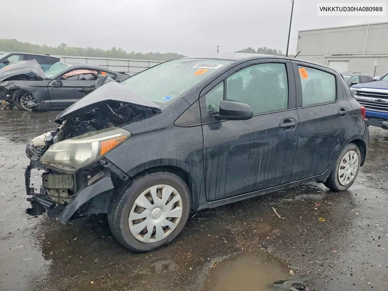 TOYOTA YARIS 2017, VIN VNKKTUD30HA080988