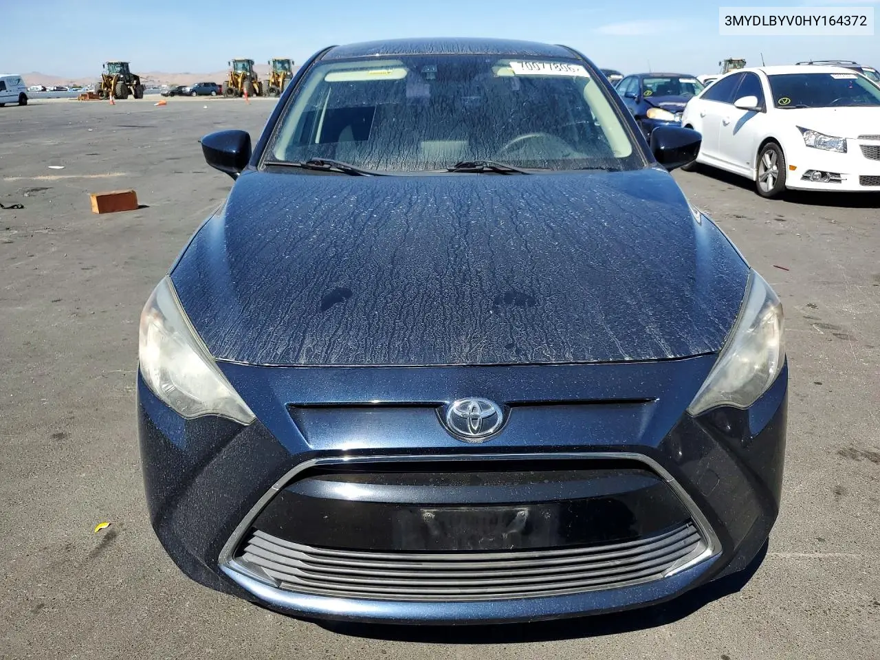 2017 TOYOTA YARIS VIN 3MYDLBYV0HY164372 — фото 5
