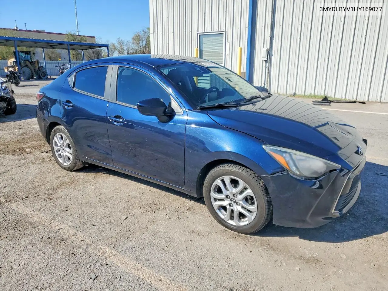 2017 TOYOTA YARIS VIN 3MYDLBYV1HY169077 — фото 4