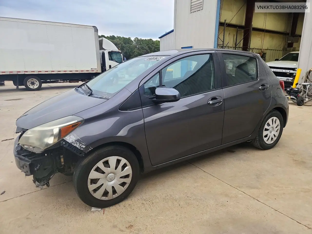 TOYOTA YARIS 2017, VIN VNKKTUD38HA083296