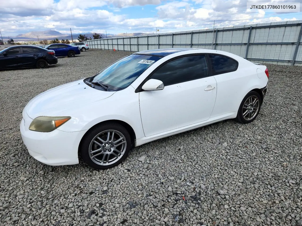 TOYOTA ZELAS 2006, VIN JTKDE177860101963